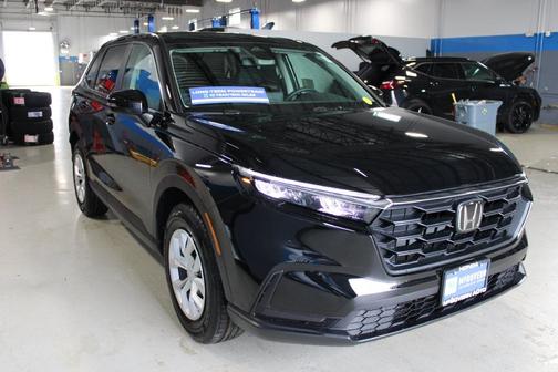 Crystal Black Pearl 2027 Honda CR-V LX