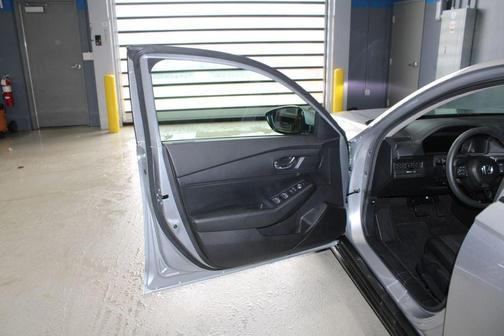 Solar Silver Metallic 2024 Honda Accord LX