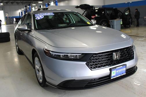 Silver 2024 Honda Accord LX