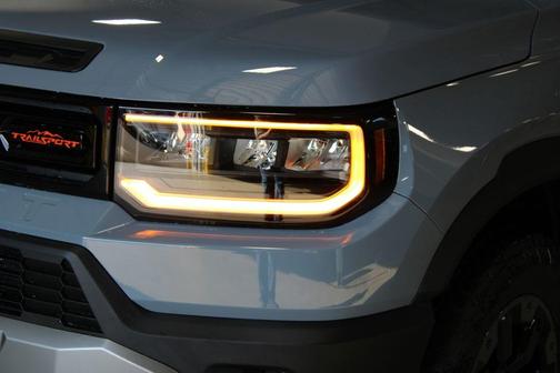 Sonic Gray Pearl 2026 Honda Passport TrailSport Elite