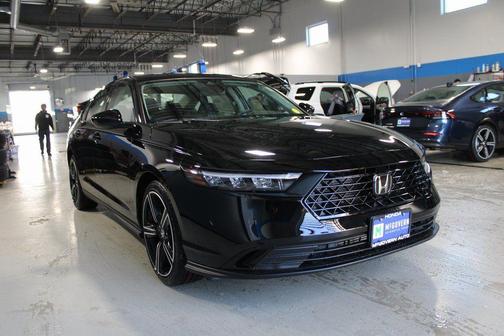 Crystal Black Pearl 2026 Honda Accord SE
