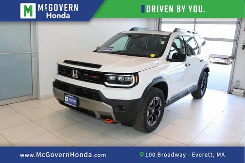 2026 Honda Passport TrailSport Elite