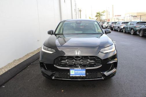 Crystal Black Pearl 2026 Honda HR-V EX-L
