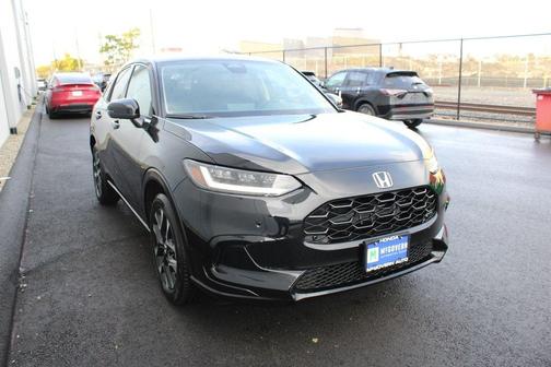 Crystal Black Pearl 2026 Honda HR-V EX-L