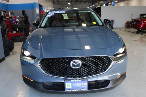 Polymetal Gray Metallic 2023 Mazda CX-30 2.5 S Carbon Edition