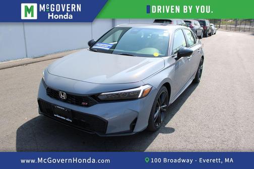 Urban Gray Pearl 2026 Honda Civic Si Base