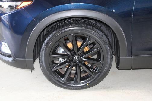 Deep Crystal Blue 2023 Mazda CX-9 Touring Plus