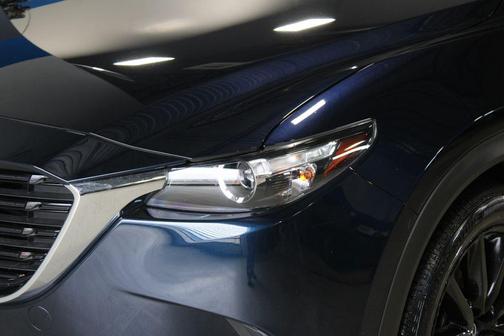 Deep Crystal Blue 2023 Mazda CX-9 Touring Plus