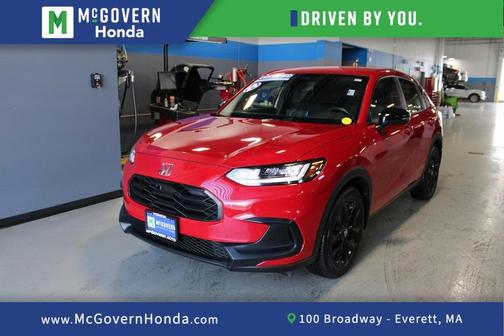 2025 Honda HR-V Sport