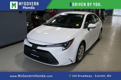 Ice 2024 Toyota Corolla LE