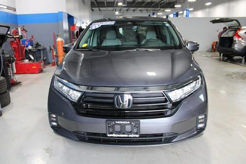 Modern Steel Metallic 2023 Honda Odyssey EX-L