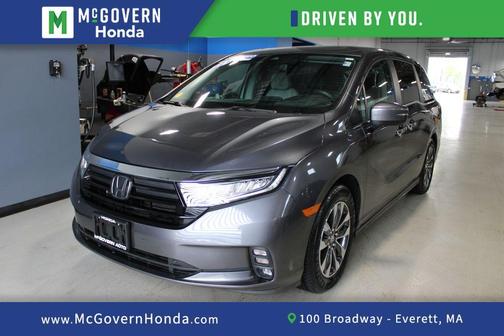 Modern Steel Metallic 2023 Honda Odyssey EX-L