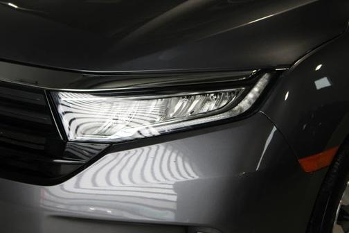 Modern Steel Metallic 2023 Honda Odyssey EX-L