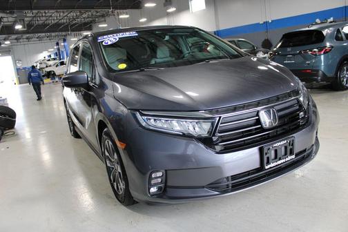 Modern Steel Metallic 2023 Honda Odyssey EX-L