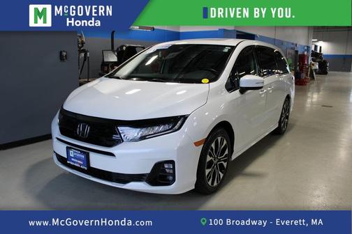 2025 Honda Odyssey Elite