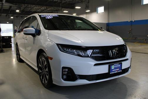 2025 Honda Odyssey Elite