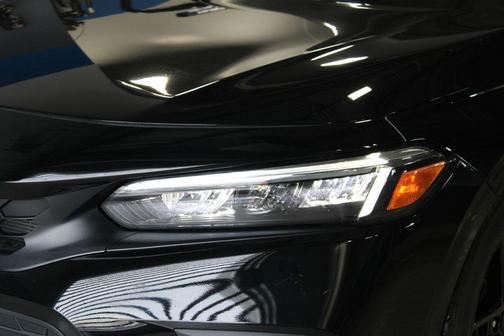 Crystal Black Pearl 2024 Honda Civic Sport