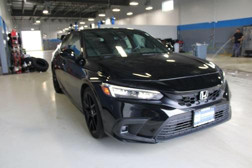 Crystal Black Pearl 2024 Honda Civic Sport