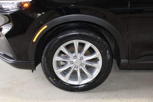 Crystal Black Pearl 2025 Honda CR-V EX