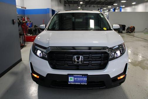 Platinum White Pearl 2026 Honda Ridgeline RTL