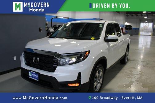 Platinum White Pearl 2026 Honda Ridgeline RTL