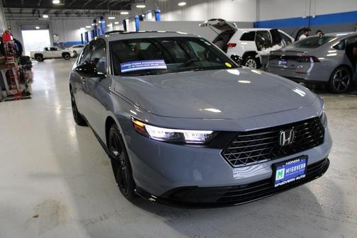 Urban Gray Pearl 2026 Honda Accord Hybrid Sport-L