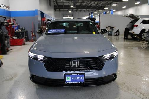 Urban Gray Pearl 2026 Honda Accord Hybrid Sport-L