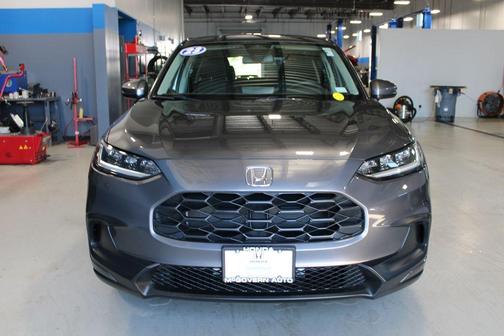 Modern Steel Metallic 2023 Honda HR-V LX