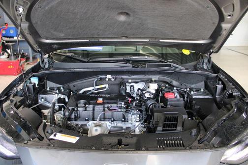 Modern Steel Metallic 2027 Honda HR-V EX-L