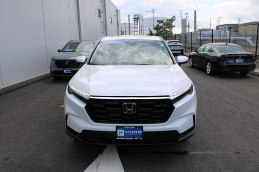 Platinum White Pearl 2026 Honda CR-V EX-L