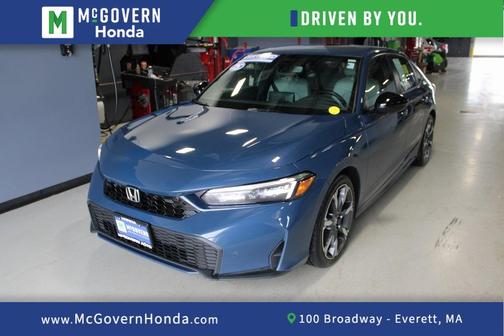 2025 Honda Civic Hybrid TOURING