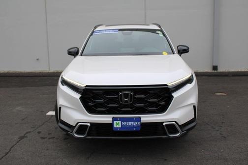 Platinum White Pearl 2026 Honda CR-V Hybrid Sport Touring