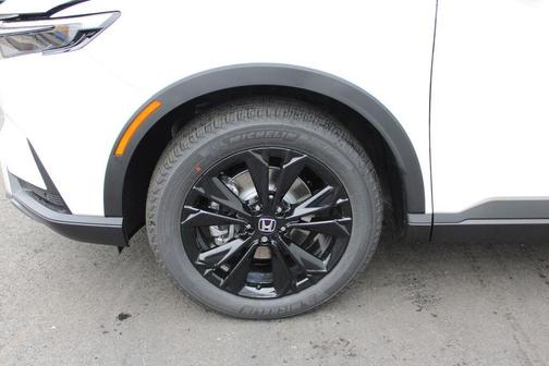 Platinum White Pearl 2026 Honda CR-V Hybrid Sport Touring