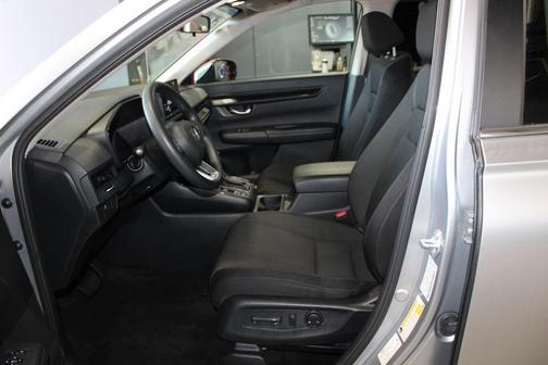 Lunar Silver Metallic 2024 Honda CR-V EX