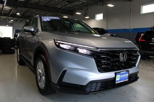 Lunar Silver Metallic 2024 Honda CR-V EX