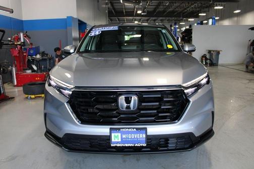 Lunar Silver Metallic 2024 Honda CR-V EX
