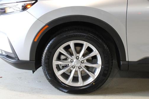 Lunar Silver Metallic 2024 Honda CR-V EX