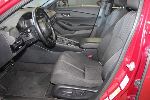 Radiant Red Metallic 2024 Honda Accord Hybrid Sport