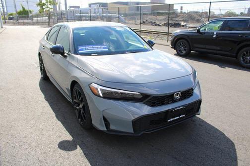 Urban Gray Pearl 2026 Honda Civic Sport