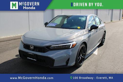 Urban Gray Pearl 2026 Honda Civic Sport