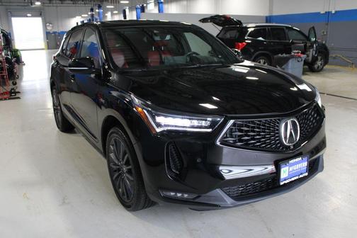 Majestic Black Pearl 2023 Acura RDX A-Spec Advance Package