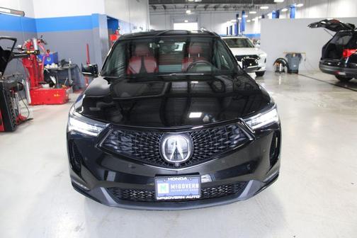 Majestic Black Pearl 2023 Acura RDX A-Spec Advance Package