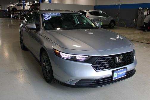 Lunar Silver Metallic 2023 Honda Accord EX