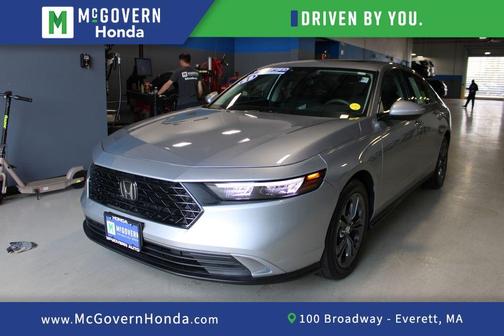 Lunar Silver Metallic 2023 Honda Accord EX