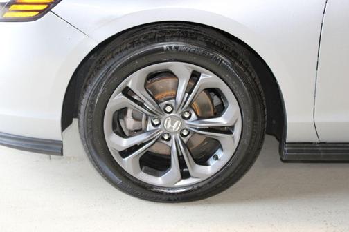 Lunar Silver Metallic 2023 Honda Accord EX