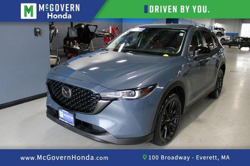 Polymetal Gray Metallic 2023 Mazda CX-5 2.5 S Carbon Edition