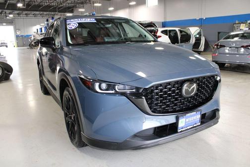 Polymetal Gray Metallic 2023 Mazda CX-5 2.5 S Carbon Edition