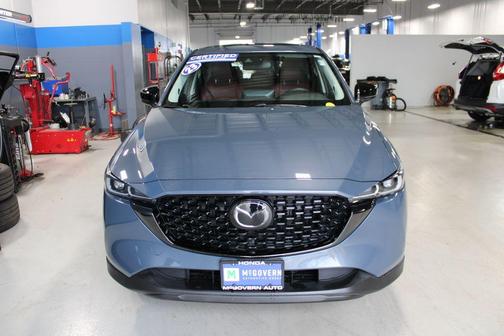 Polymetal Gray Metallic 2023 Mazda CX-5 2.5 S Carbon Edition