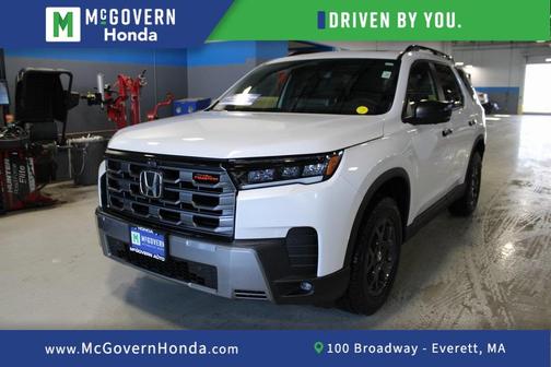 2026 Honda Pilot TrailSport