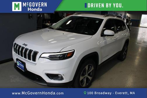 2020 Jeep Cherokee Limited